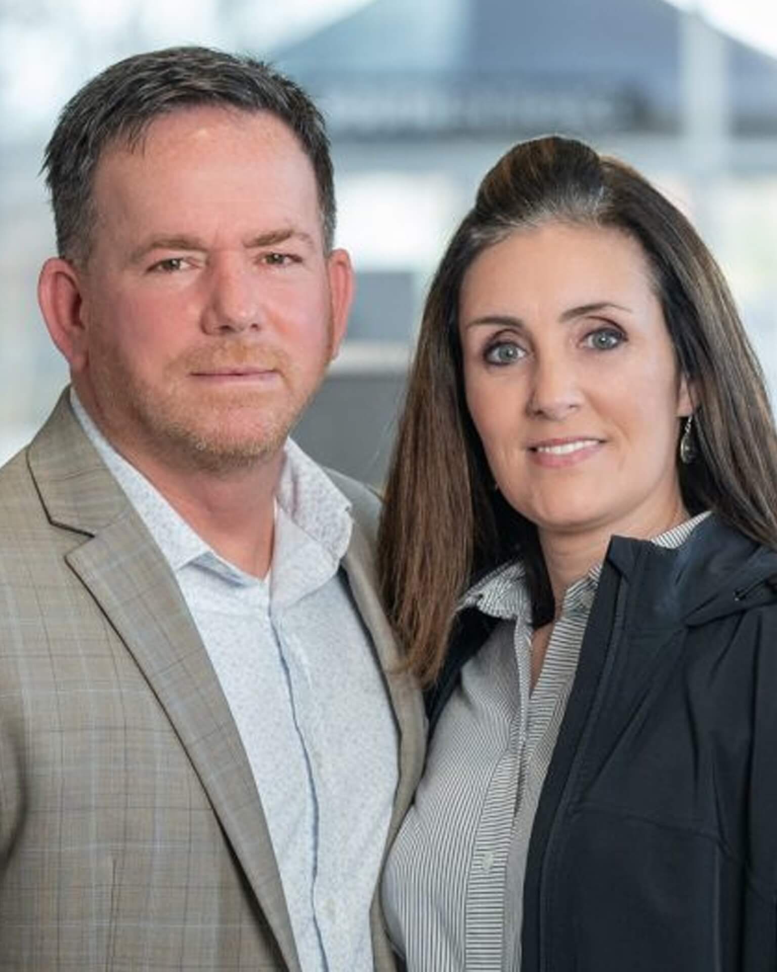 Anthony & Julia Daley